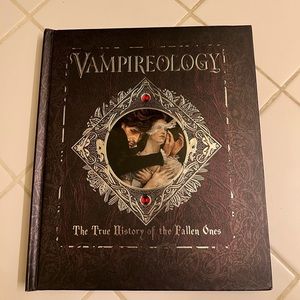 Vampireology: The True History of the Fallen Ones (Ologies) Book